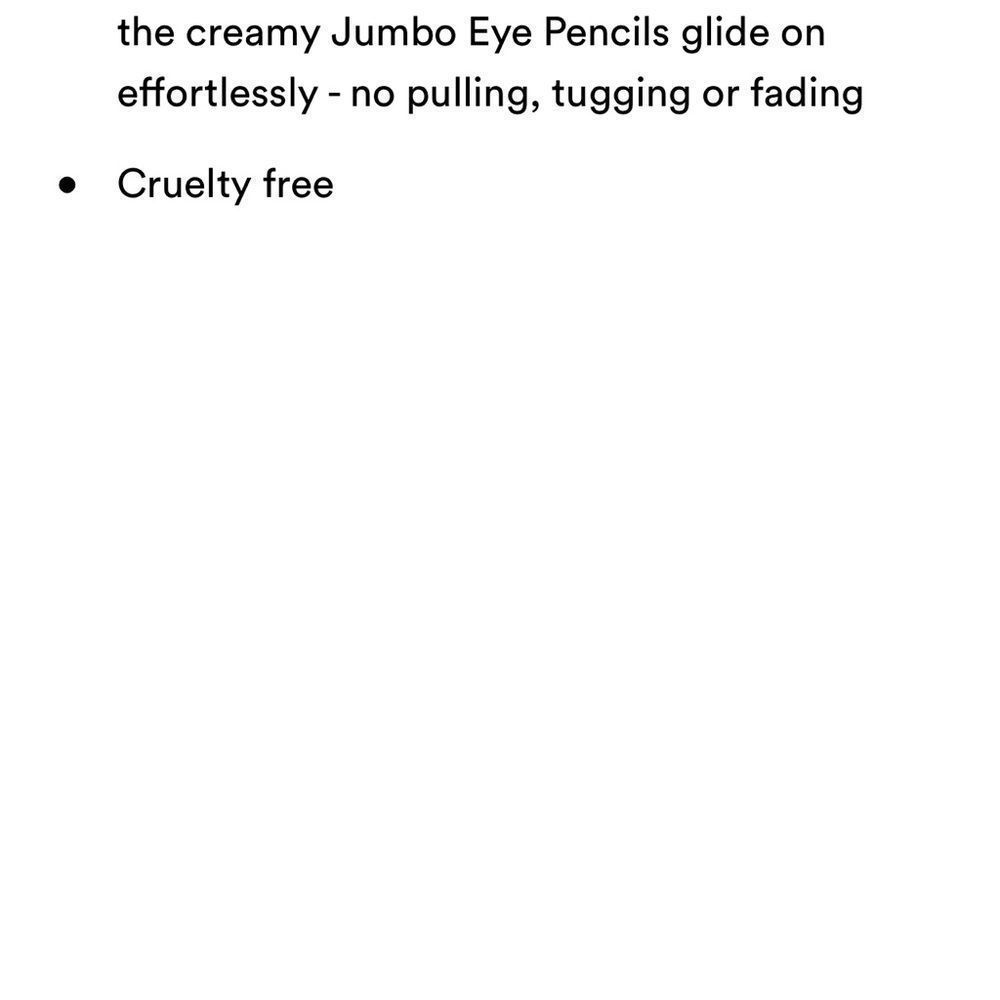 $4❤️🔥 LAST 1! NYX Jumbo Eye Pencil COTTAGE CHEESE 👁 NEW & SEALED Eyeshadow - Picture 6 of 6